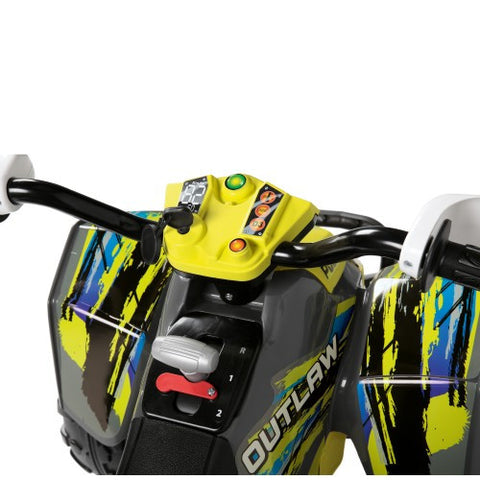 Peg Perego - ATV Polaris Citrus