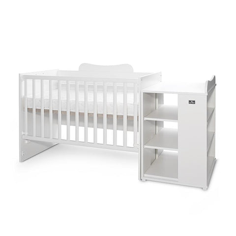 Patut modular multifunctional, 5 confirgurari diferite, 190 x 72 cm, Multi, White