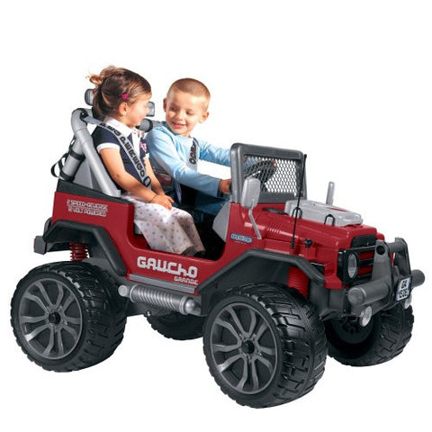 Peg Perego - Masinuta Gaucho Rock In