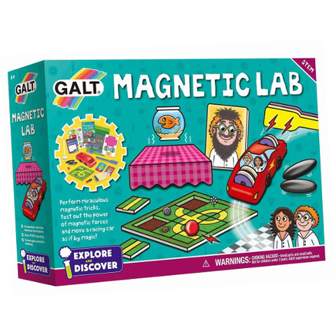 Galt - Set Experimente Laboratorul Magnetic