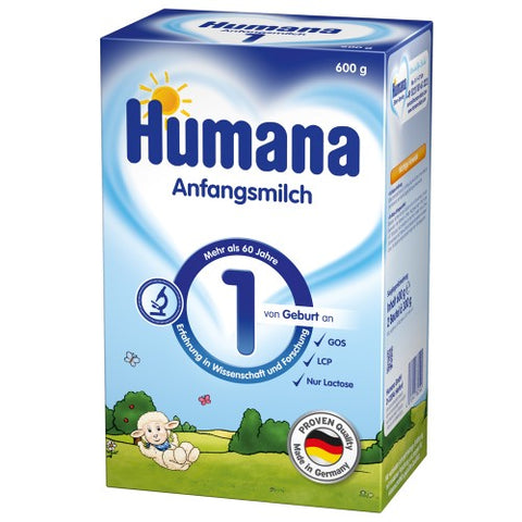 Humana - Lapte Praf Humana 1, 600 g