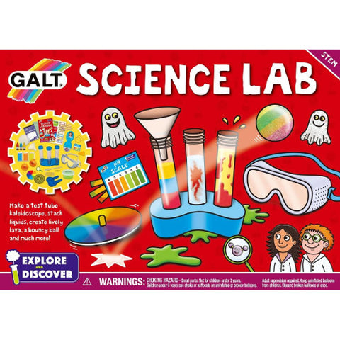 Galt - Set Experimente Laboratorul Stiintific