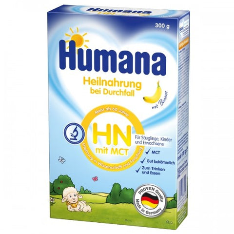 Humana - Lapte Praf Humana HN-MCT, 0 luni, 300g