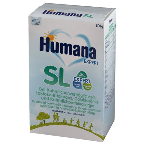 Humana - Lapte Praf Humana SL 0 luni, 500 g