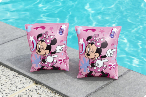 Set 2 Aripioare Gonflabile de Inotat Pentru Copii, Bestway, Minie Mouse