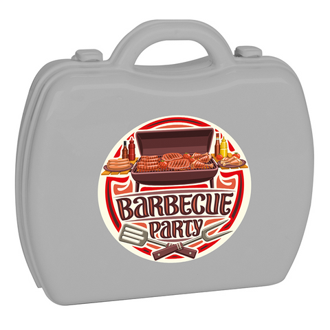 Set barbeque cu accesorii Pilsan BBQ (35 piese)