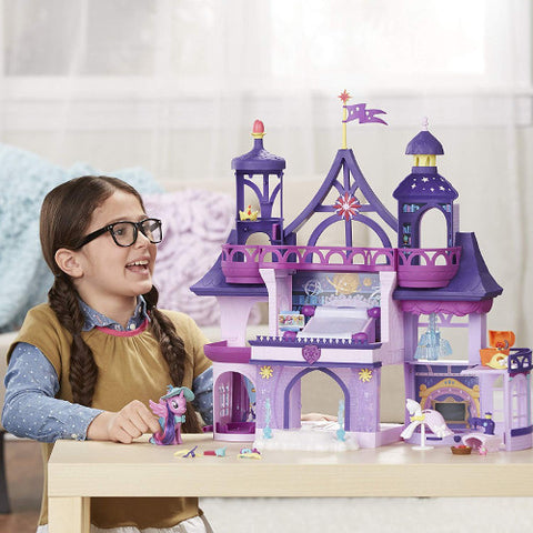 Hasbro - Set de Joaca Scoala Prieteniei a Poneiului Twilight Sparkle