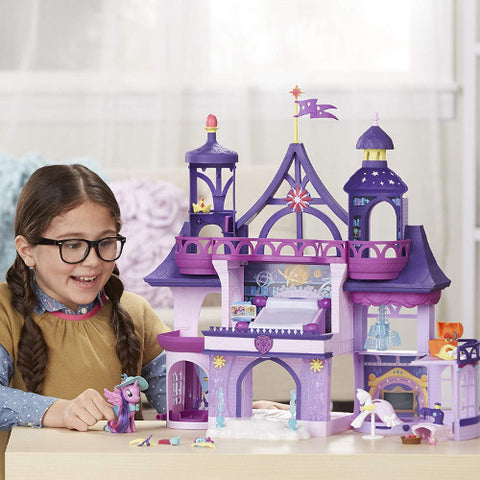 Hasbro - Set de Joaca Scoala Prieteniei a Poneiului Twilight Sparkle