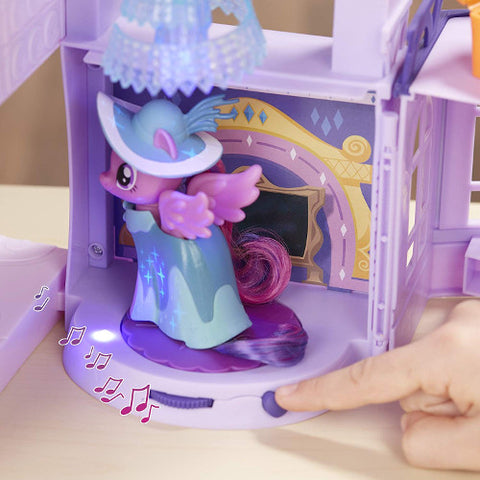 Hasbro - Set de Joaca Scoala Prieteniei a Poneiului Twilight Sparkle