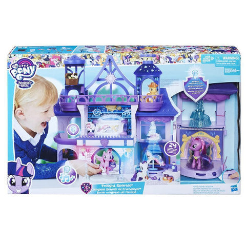 Hasbro - Set de Joaca Scoala Prieteniei a Poneiului Twilight Sparkle