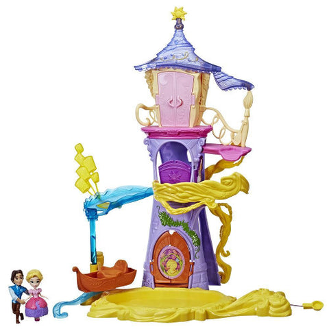 Hasbro - Turnul Magic a lui Rapunzel, Colectia Magical Movers