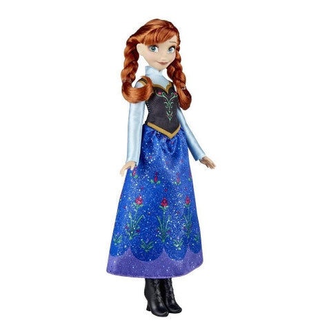Hasbro - Papusa Disney Frozen Anna, Colectia Classic Fashion