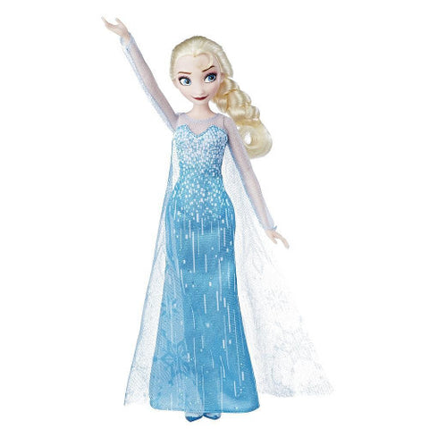 Hasbro - Papusa Disney Frozen Elsa, Colectia Classic Fashion