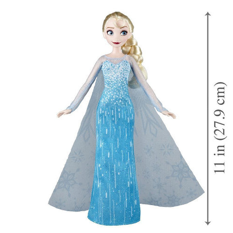 Hasbro - Papusa Disney Frozen Elsa, Colectia Classic Fashion
