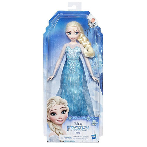 Hasbro - Papusa Disney Frozen Elsa, Colectia Classic Fashion
