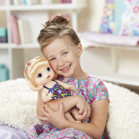 Hasbro - Papusa Bebelus Fetita Bruneta Baby Alive Sweet Spoonfuls