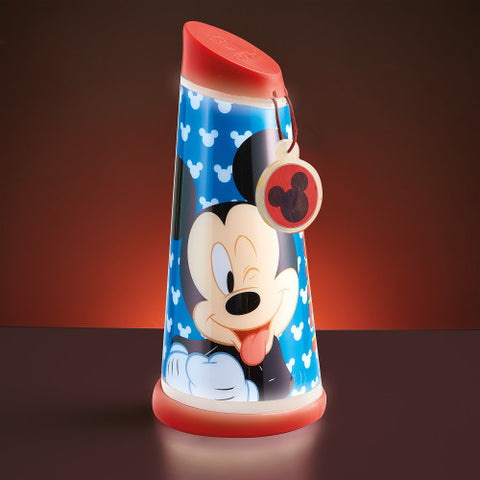 Worldapart - Veioza 2 in 1 Mickey Mouse