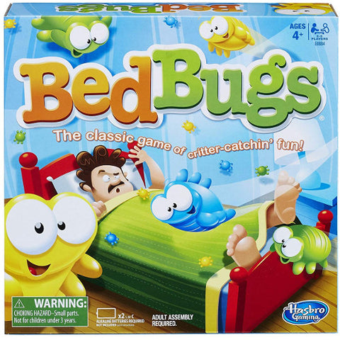 Hasbro - Joc de Indemanare Bed Bugs