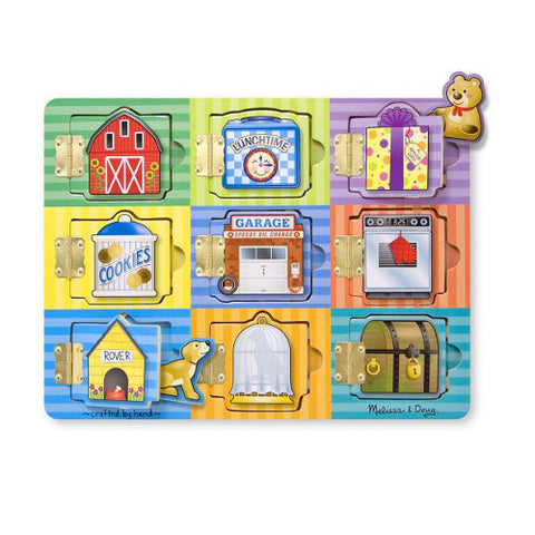 Melissa and Doug - Joc Magnetic Ascunde si Gaseste