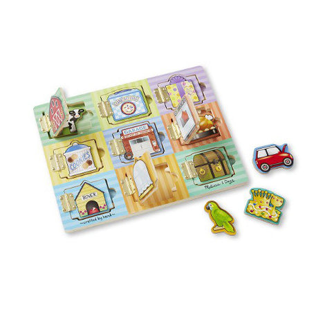 Melissa and Doug - Joc Magnetic Ascunde si Gaseste