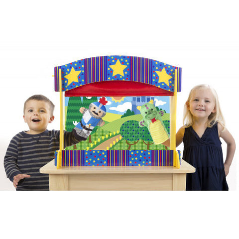 Melissa&Doug - Teatru de Papusi Mediu