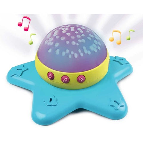 Smoby  - Carusel Muzical Cotoons Star 2 in 1