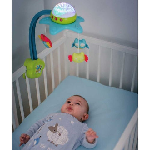 Smoby  - Carusel Muzical Cotoons Star 2 in 1