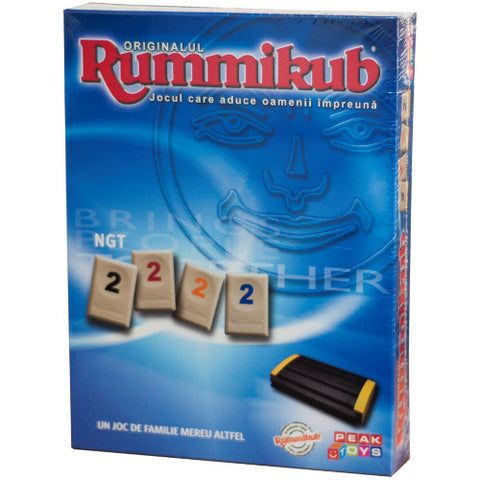 Peak Toys - Joc de Societate Rummikub NGT