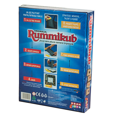 Peak Toys - Joc de Societate Rummikub NGT