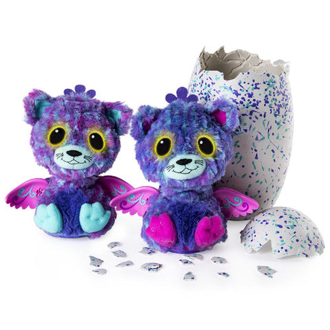 Spin Master - Jucarie Interactiva Hatchimals Gemenii Peacat