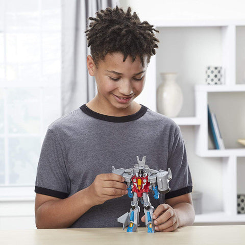 Hasbro - Transformers Actions Attackers Ultra Starscream 