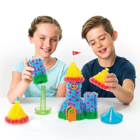 Spin Master - Set Creativ Bunchems Castel, 400 piese