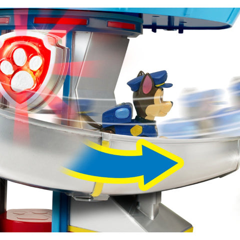 Spin Master - Set de Joaca Turnul de Control al Patrulei Catelusilor