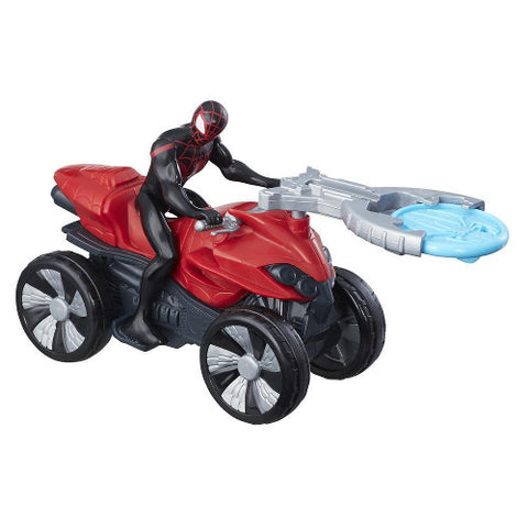 Hasbro - Figurina Kid Arachnid Blast'n Go cu ATV