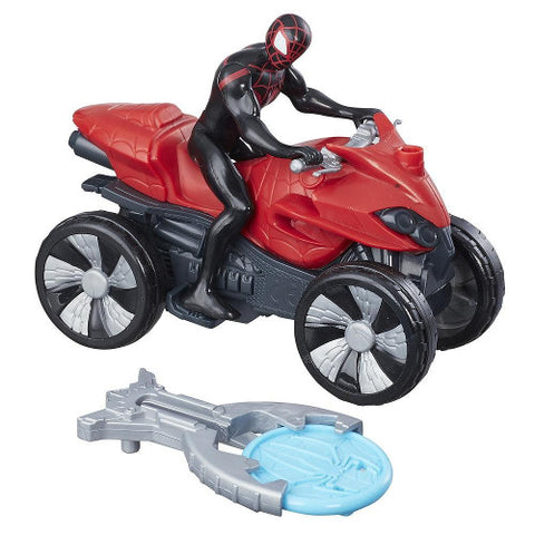 Hasbro - Figurina Kid Arachnid Blast'n Go cu ATV