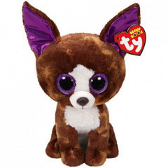 Jucărie de Plus Ty Cățel Chihuahua DEXTER 24 cm