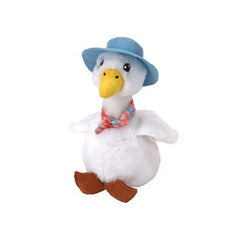 Jucărie de Plus Ty Licență Peter Rabbit Ratusca - JEMIMA PUDDLE 15 cm