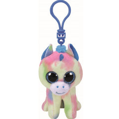 Breloc Ty Unicornul BLITZ 8.5 cm