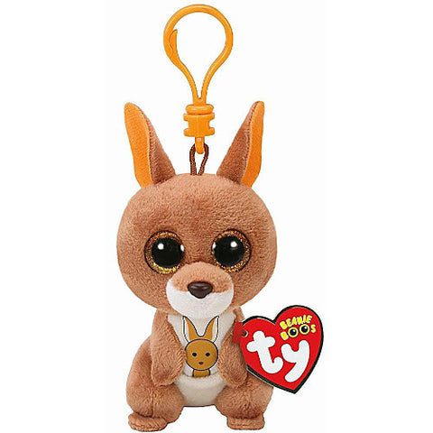 Ty - Breloc Cangurul Kipper 8.5 cm