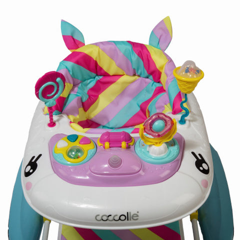 Coccolle - Premergator cu Balansoar Unicorn