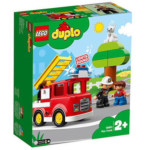 Lego - LEGO DUPLO Camion de Pompieri 10901