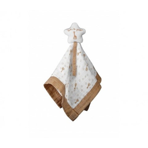 Vulli -Batistuta Comforter So Pure  cu Sistem de Prindere Suzeta