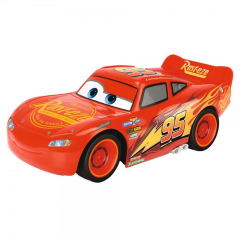 Dickie - Masina Cars 3 Crash Car Lightning Mcqueen cu Telecomanda