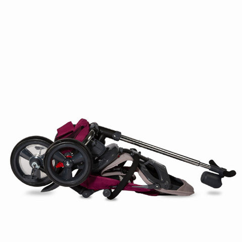 Coccole - Tricicleta Multifunctionala 4in1 cu Sezut Reversibil Velo