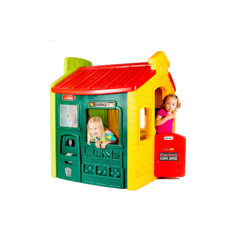 Little Tikes - Casuta de la Oras - Verde