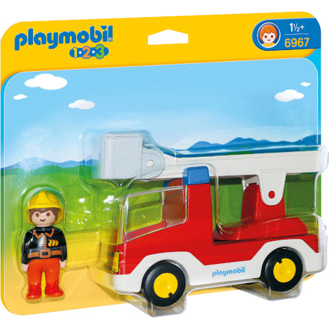 Playmobil - Camion cu Pompier