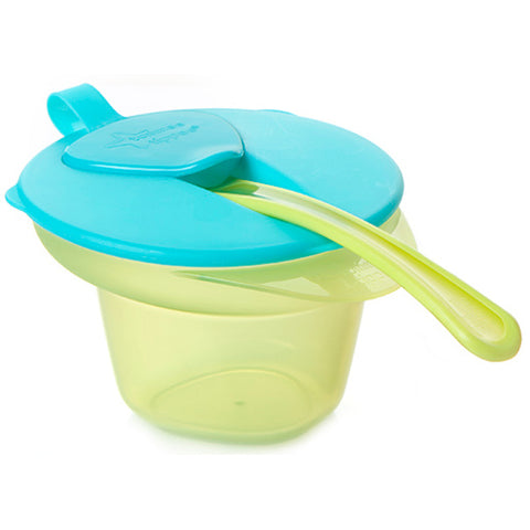 Tommee Tippee - Castron cu Lingurita si Capac