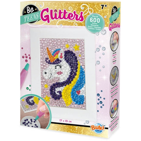 Buki France - Set Margele Unicorn Glitters