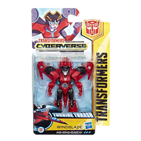 Hasbro - Figurina Transformers Windblade, Colectia Cyberverse