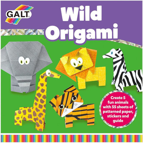 Galt - Joc Creativ Origami -  Animalute Salbatice
